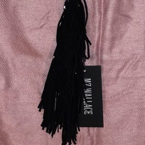 MZ Wallace damson nubuck Jerry tassel